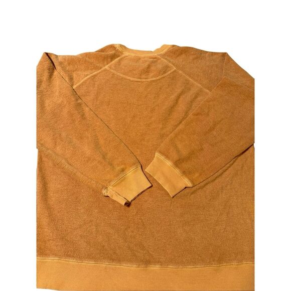 Men's cree neck long sleeve pullover fleece sweatshirt L - Picture 2 of 6